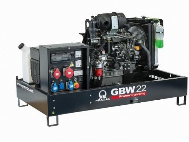 Дизельный генератор Pramac GBW22P
